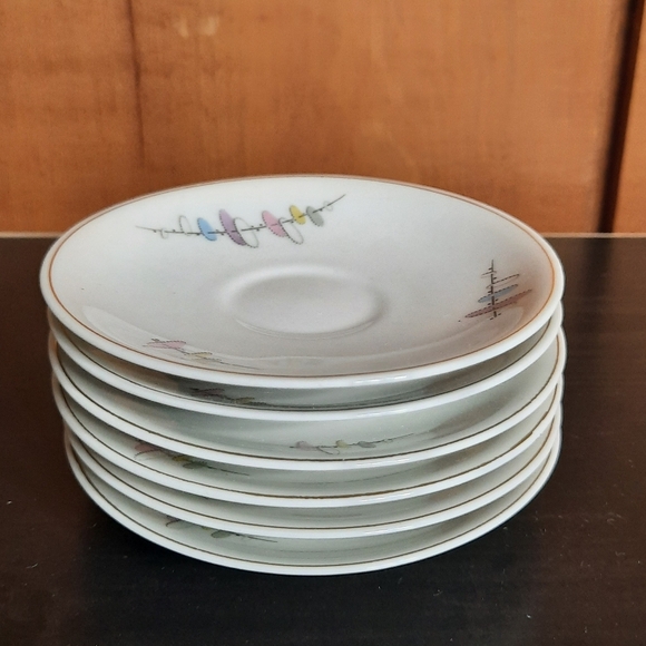 Mid-century Brazilian Espresso Demitasse Cup Set - Picture 3 of 15